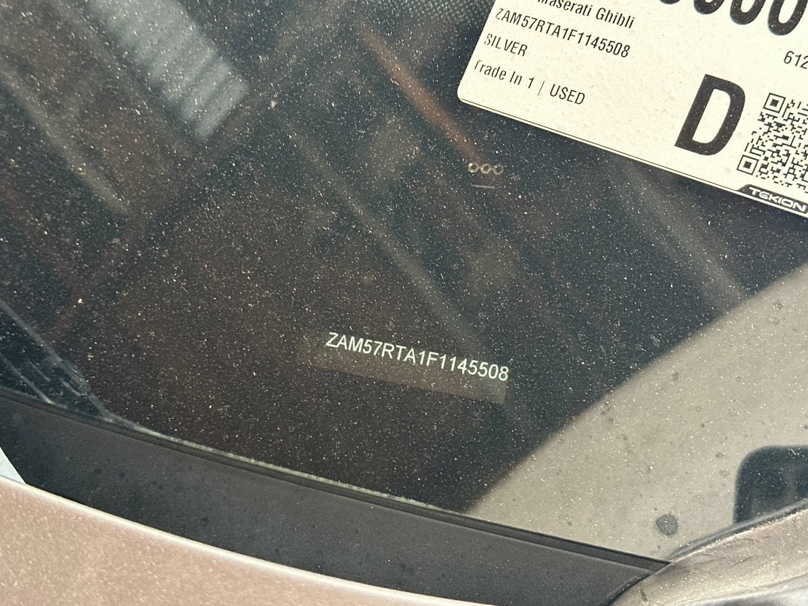 2015 Maserati Ghibli S Q4