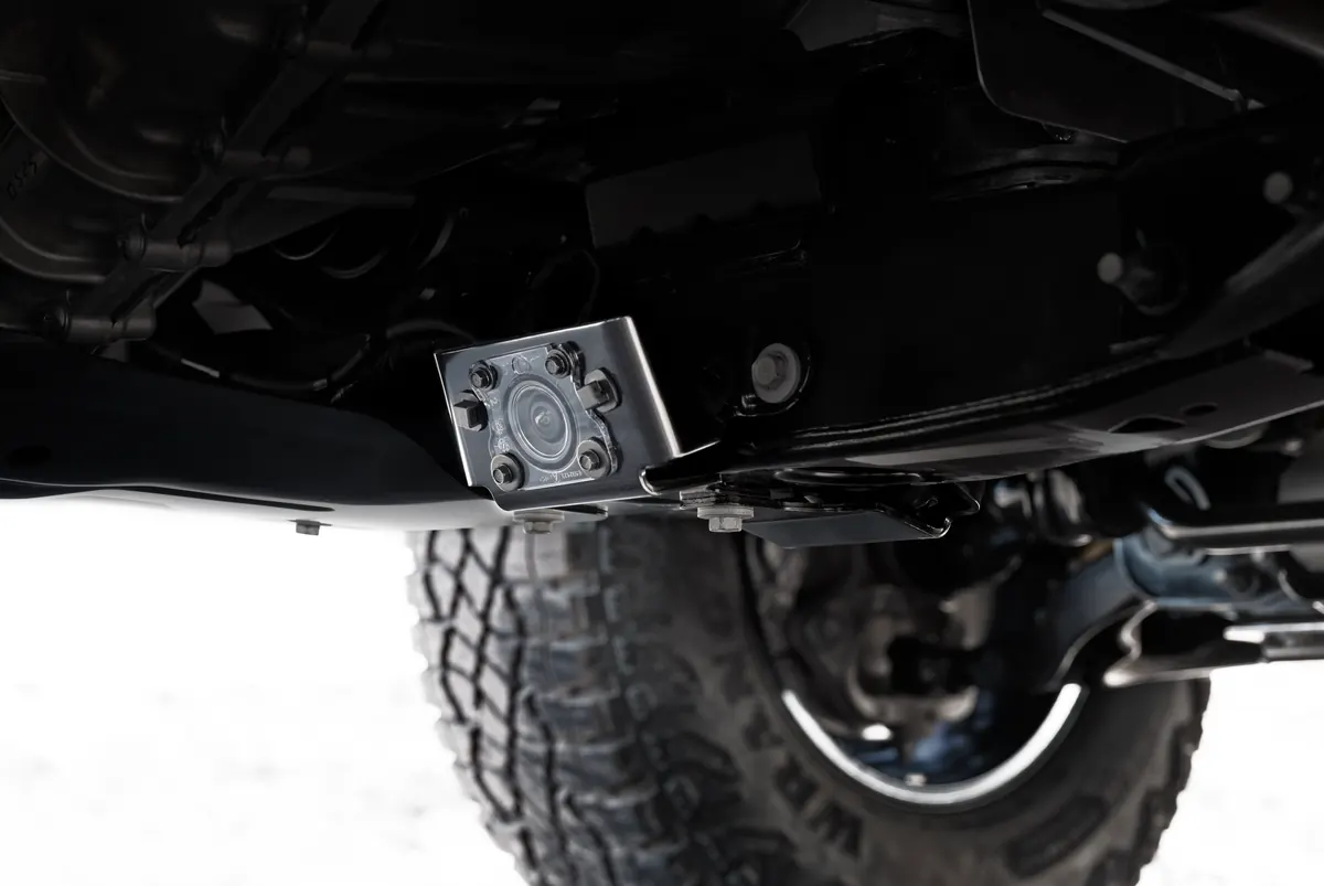 2026 GMC Canyon underbody camera at Honor GMC in NATIONAL CITY CA