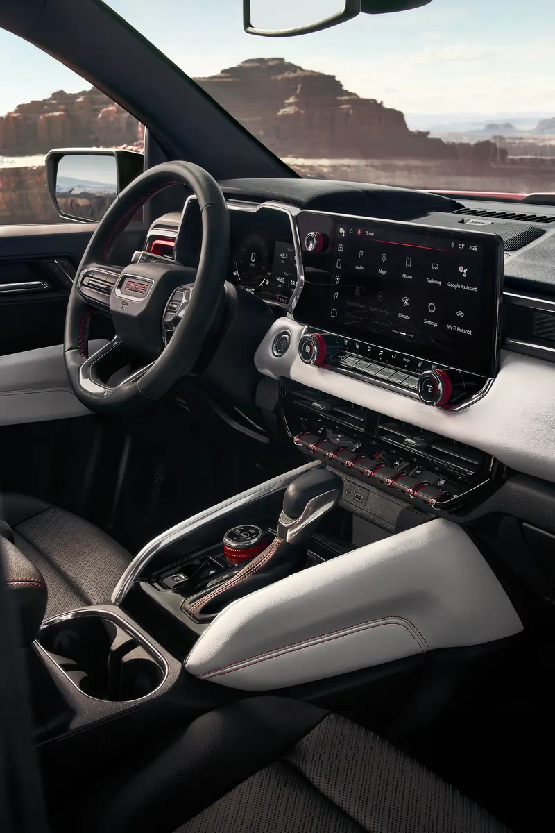 2026 GMC Canyon infotainment system at Honor GMC in NATIONAL CITY CA
