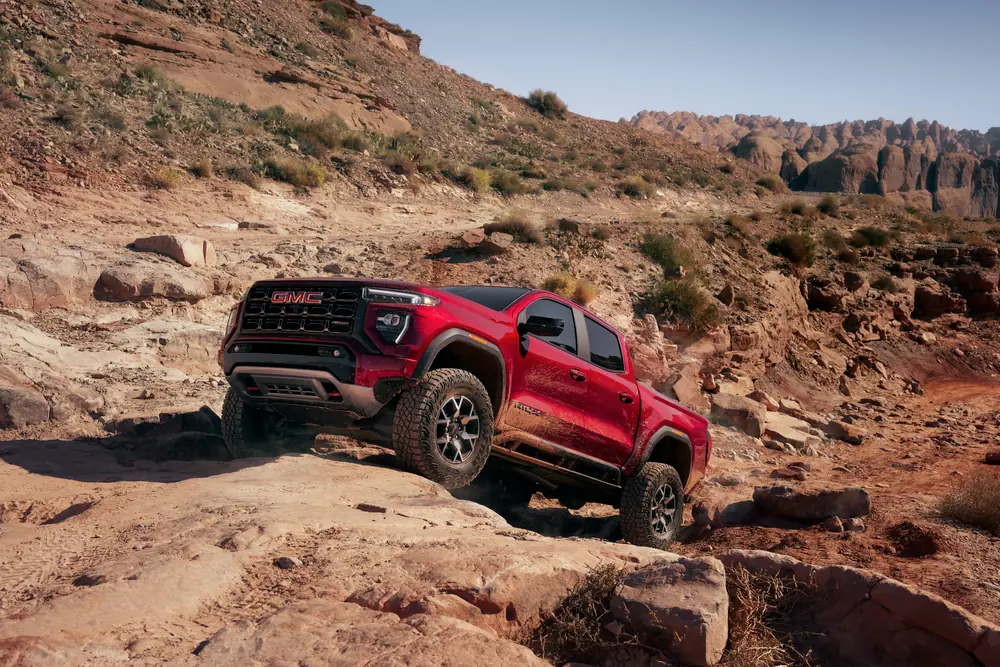 2026 GMC Canyon off-road at Honor GMC in NATIONAL CITY CA