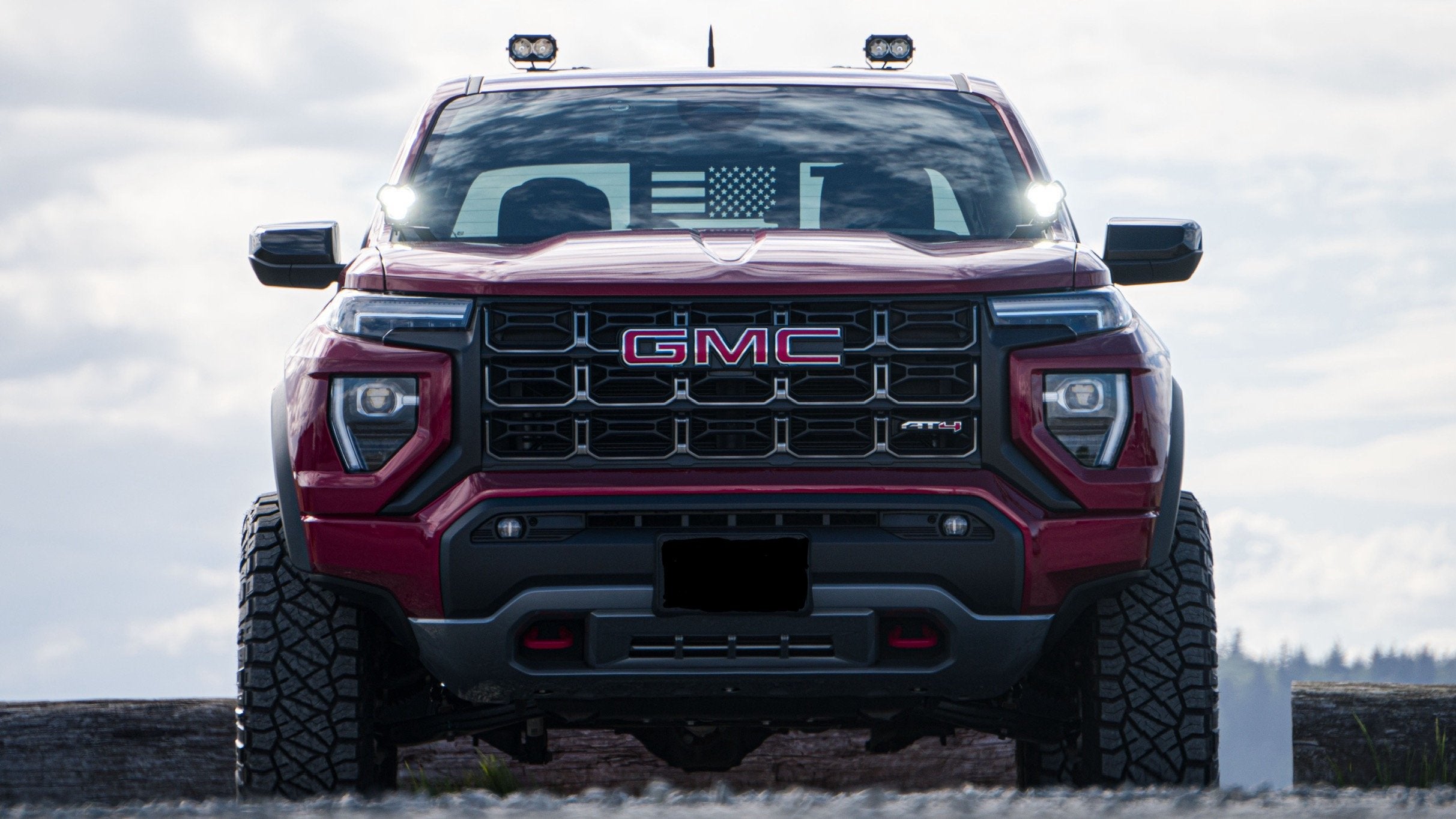 GMC Canyon 2 Inch Level Package