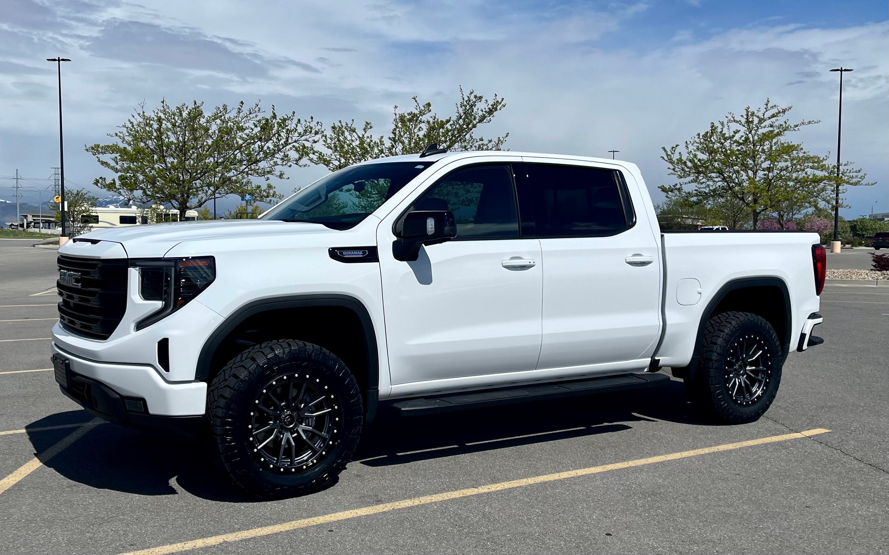 GMC Sierra 3.5 Inch Lift Package