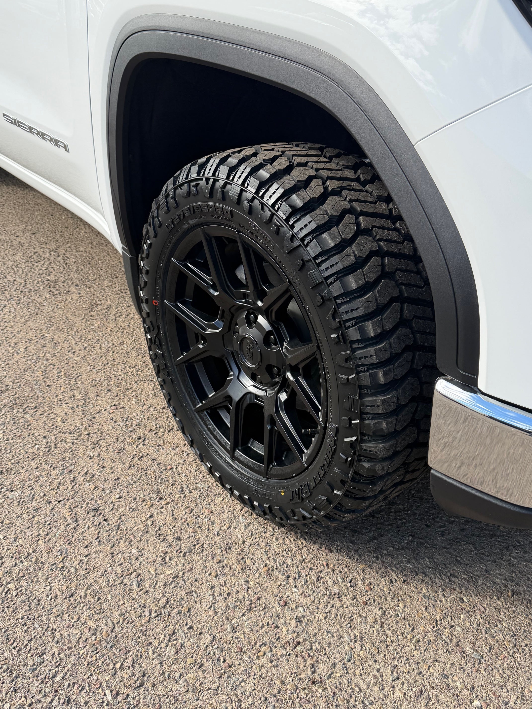 Wheel and Tire Upgrade