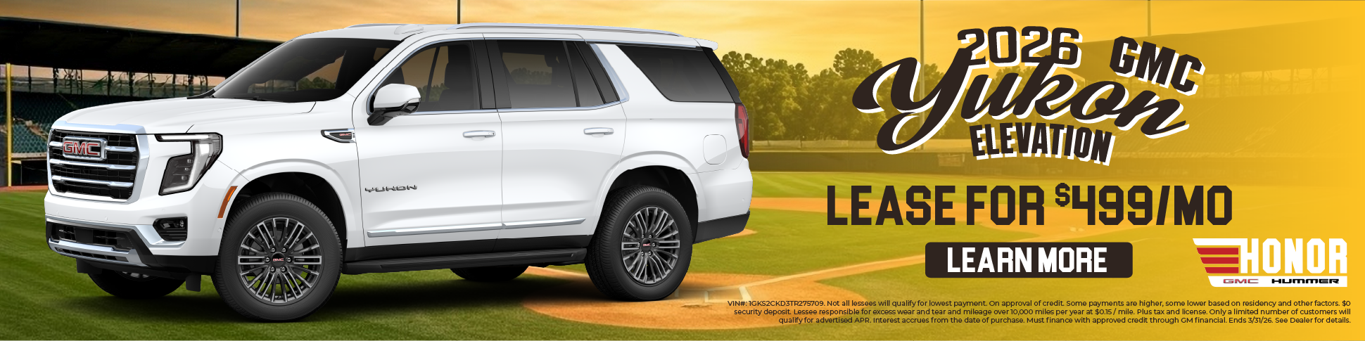 2026 GMC Yukon 