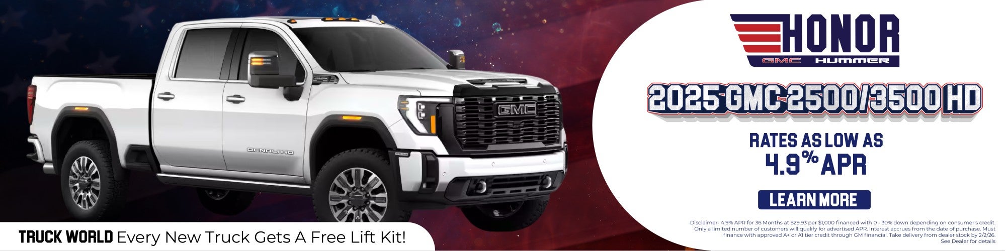 New2026 GMC Sierra 2500/3500HD 