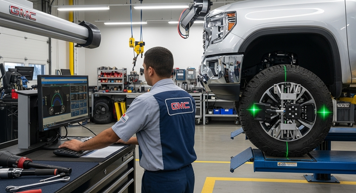 Four Wheel Alignment